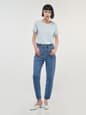 Levi's® Hong Kong Women's Revel Shaping High-rise Skinny Jeans - 748960024 10 Model Front